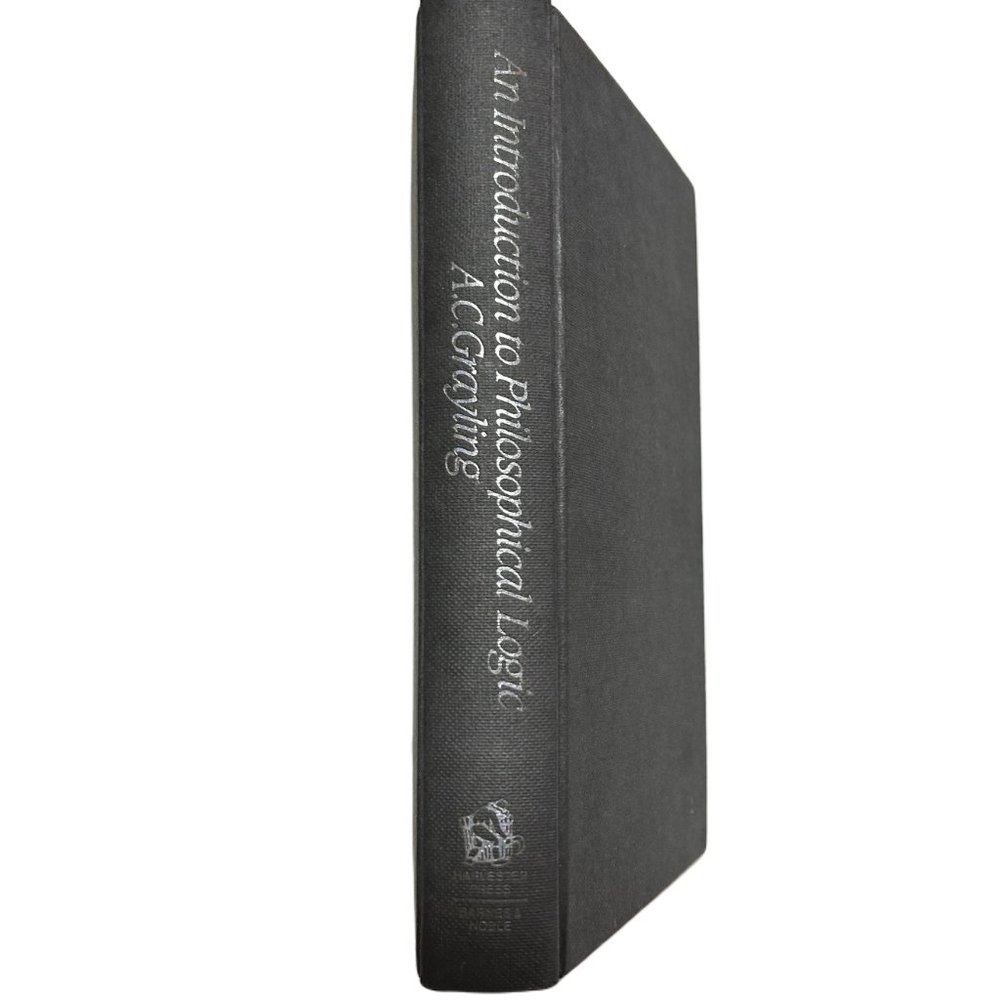 “An Introduction to Philosophical Logic” by A. C. Grayling, (ISBN 9780389202998)